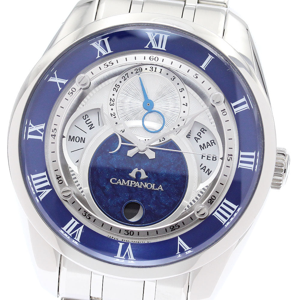 CITIZEN Campanora Navy Blue Ruri BU0020-54A Flexible Solar Powered Men's_874462