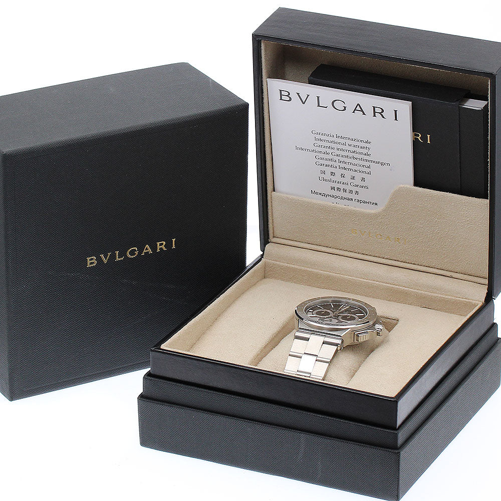 BVLGARI Diagono Caribillo 303 DG42SCH Chronograph Automatic Men's Watch_874465