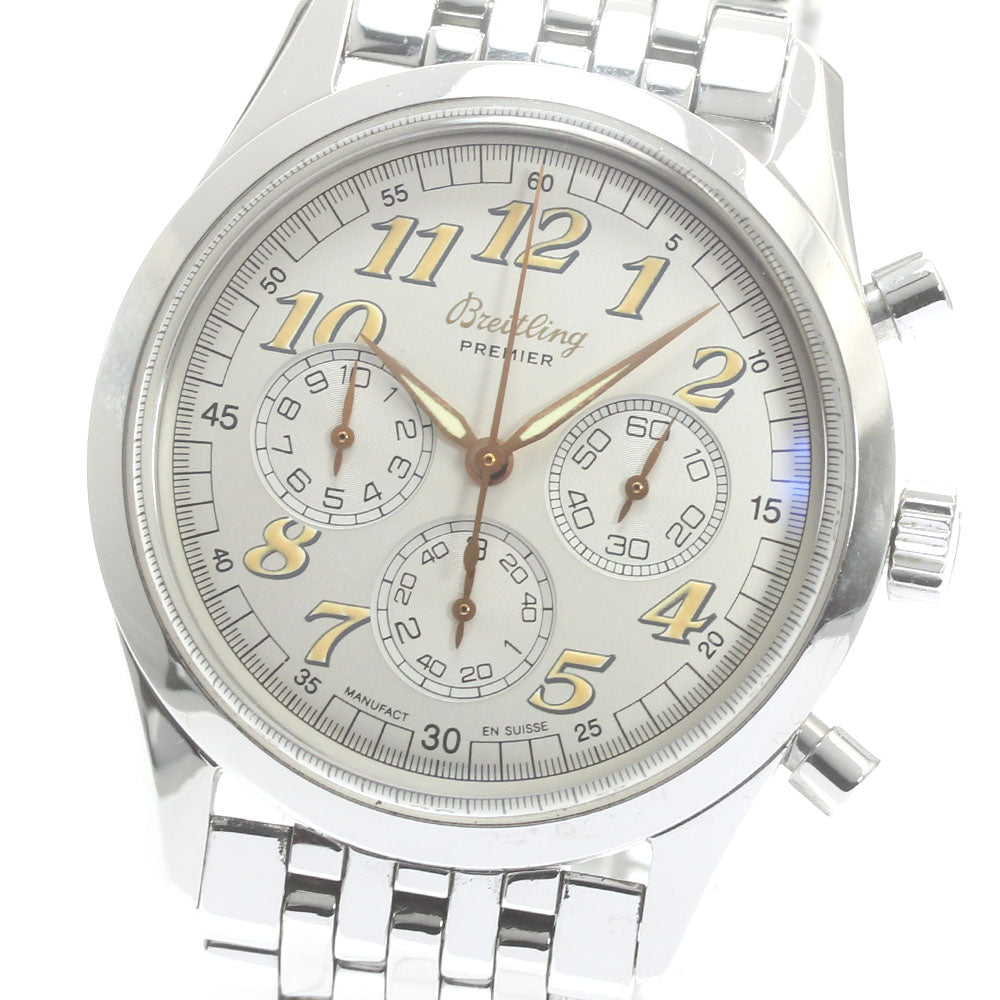 BREITLING Navitimer premier A40035 Chronograph Automatic Men's Watch_874469