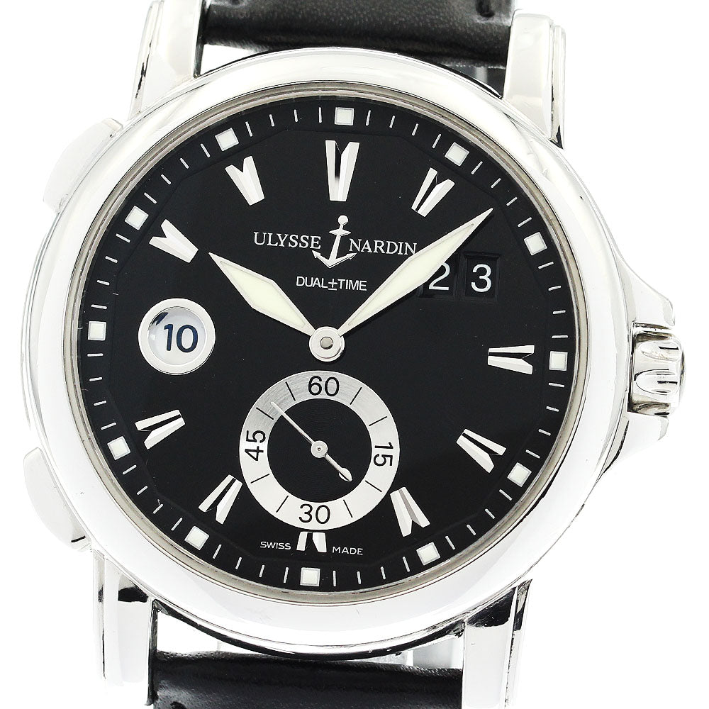 Ulysse Nardin Dual time 243-55 Small seconds Automatic Men's Watch_874470