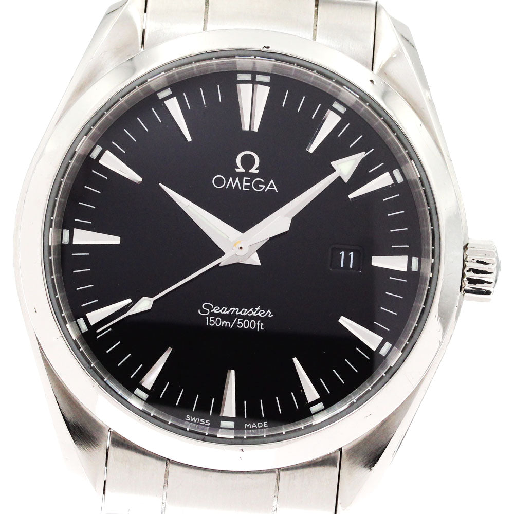 OMEGA Seamaster Aqua Terra 2517.50 Date black Dial Quartz Men's Watch_874485