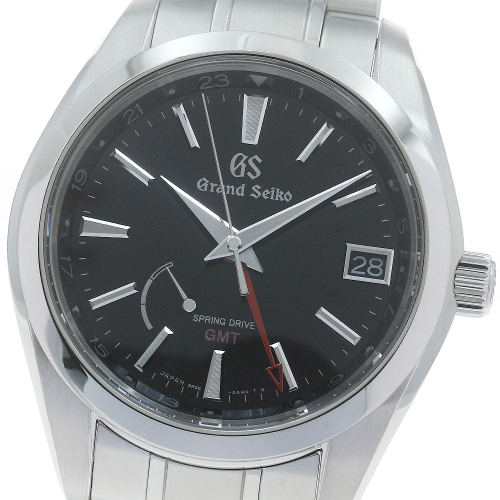 SEIKO Grand Seiko SBGE211/9R66-0AC0 GMT Spring drive Men's Watch_874493