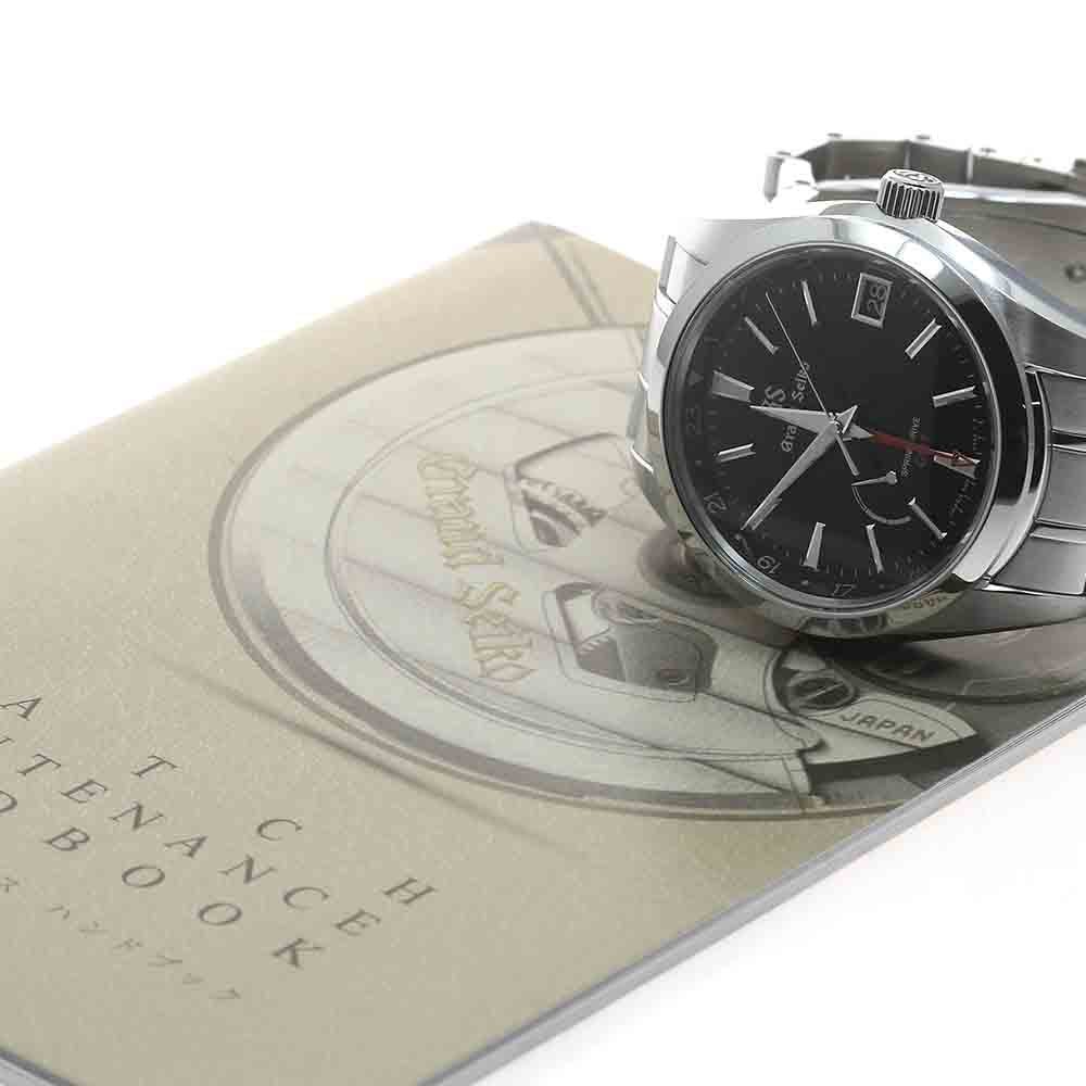 SEIKO Grand Seiko SBGE211/9R66-0AC0 GMT Spring drive Men's Watch_874493