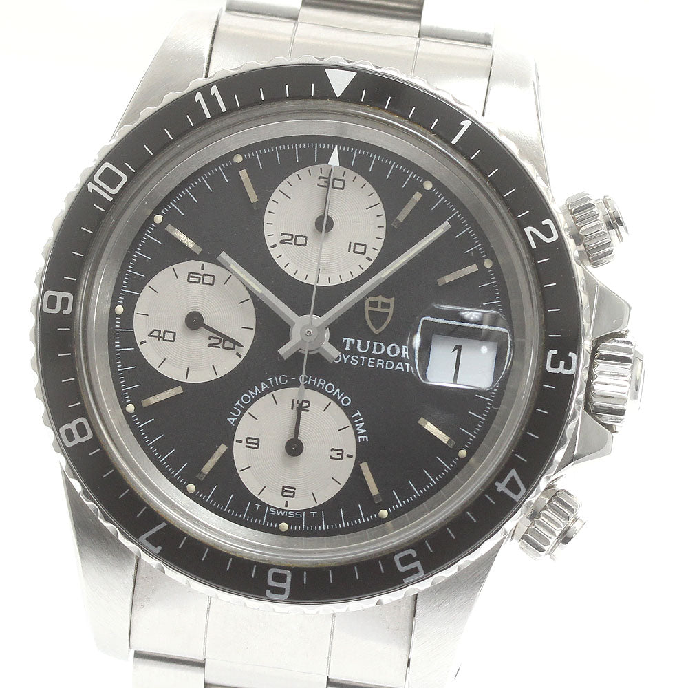 TUDOR Oyster Date Chronotime 79170 cal.7750 Automatic Men's Watch_874505