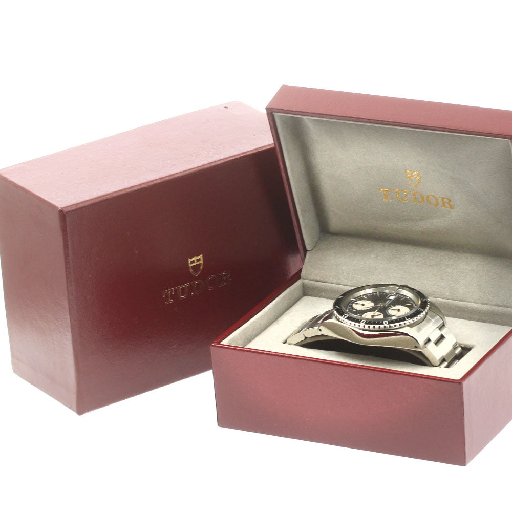 TUDOR Oyster Date Chronotime 79170 cal.7750 Automatic Men's Watch_874505