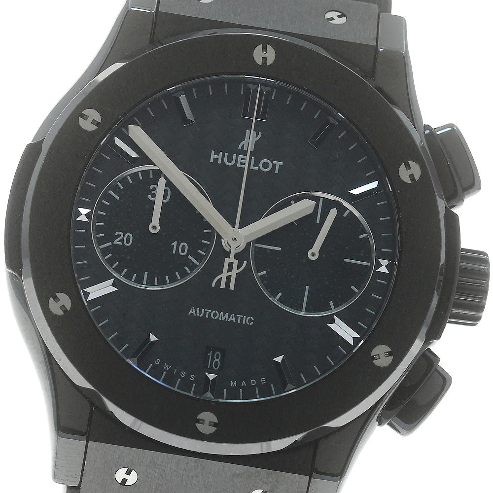 HUBLOT Classic fusion black magic 521.CM.1771.RX Chronograph black Dial Automatic Men's Watch_874508