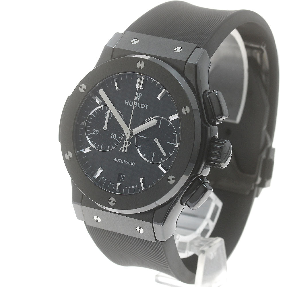 HUBLOT Classic fusion black magic 521.CM.1771.RX Chronograph black Dial Automatic Men's Watch_874508