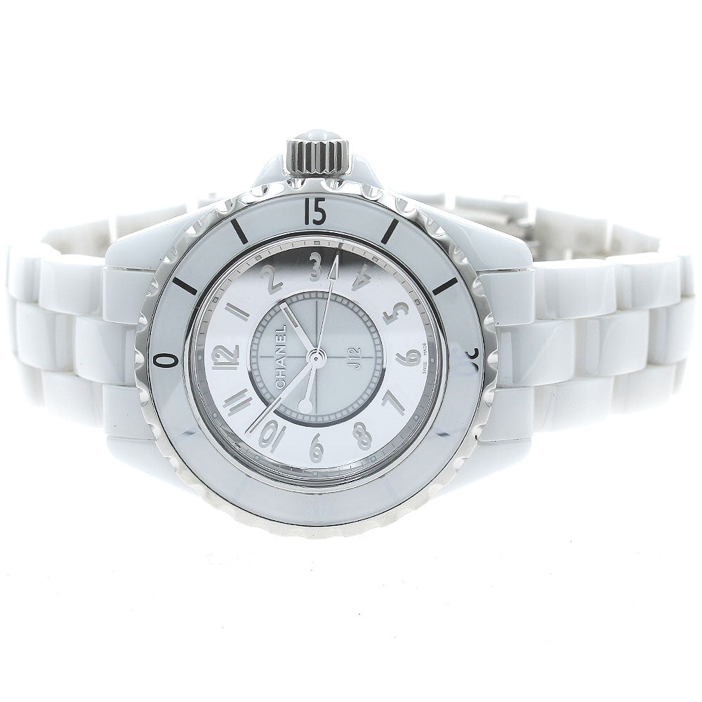 CHANEL J12 Mirror H4861 33MM Mirror/White Dial Quartz Ladies Watch_874530