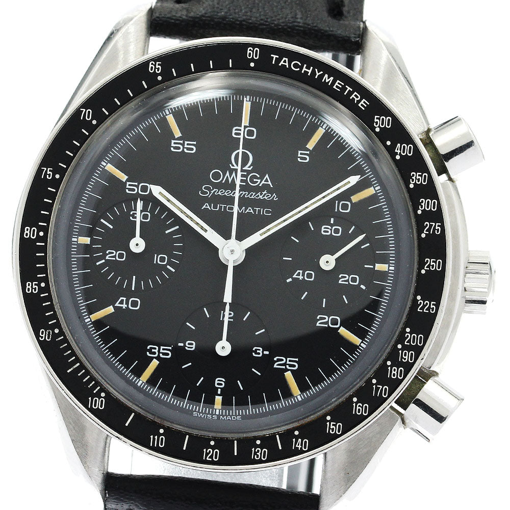 OMEGA Speedmaster 3510.50 Chronograph Black Dial Automatic Men's Watch_874531