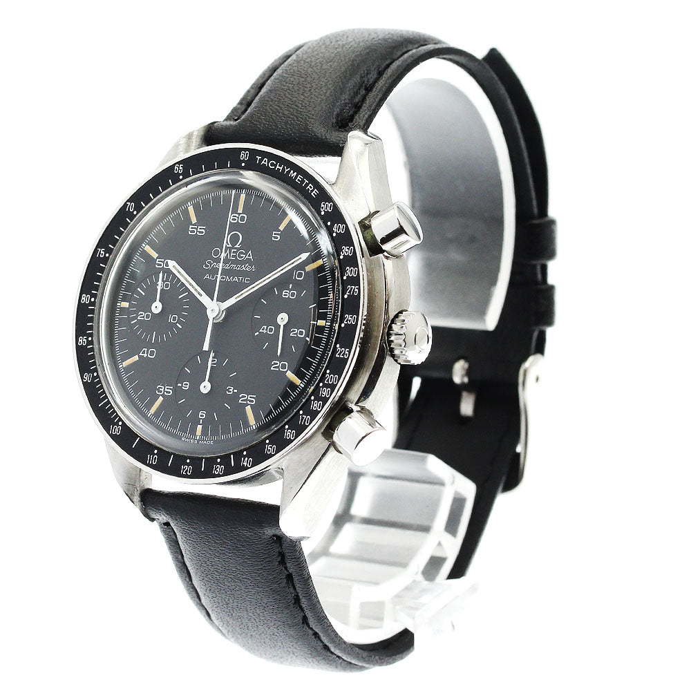 OMEGA Speedmaster 3510.50 Chronograph Black Dial Automatic Men's Watch_874531