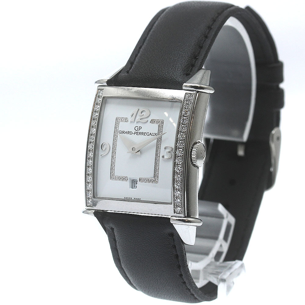 GIRARD PERREGAUX Vintage 1945 25860D11A1A1 date Automatic Ladies Watch_874533