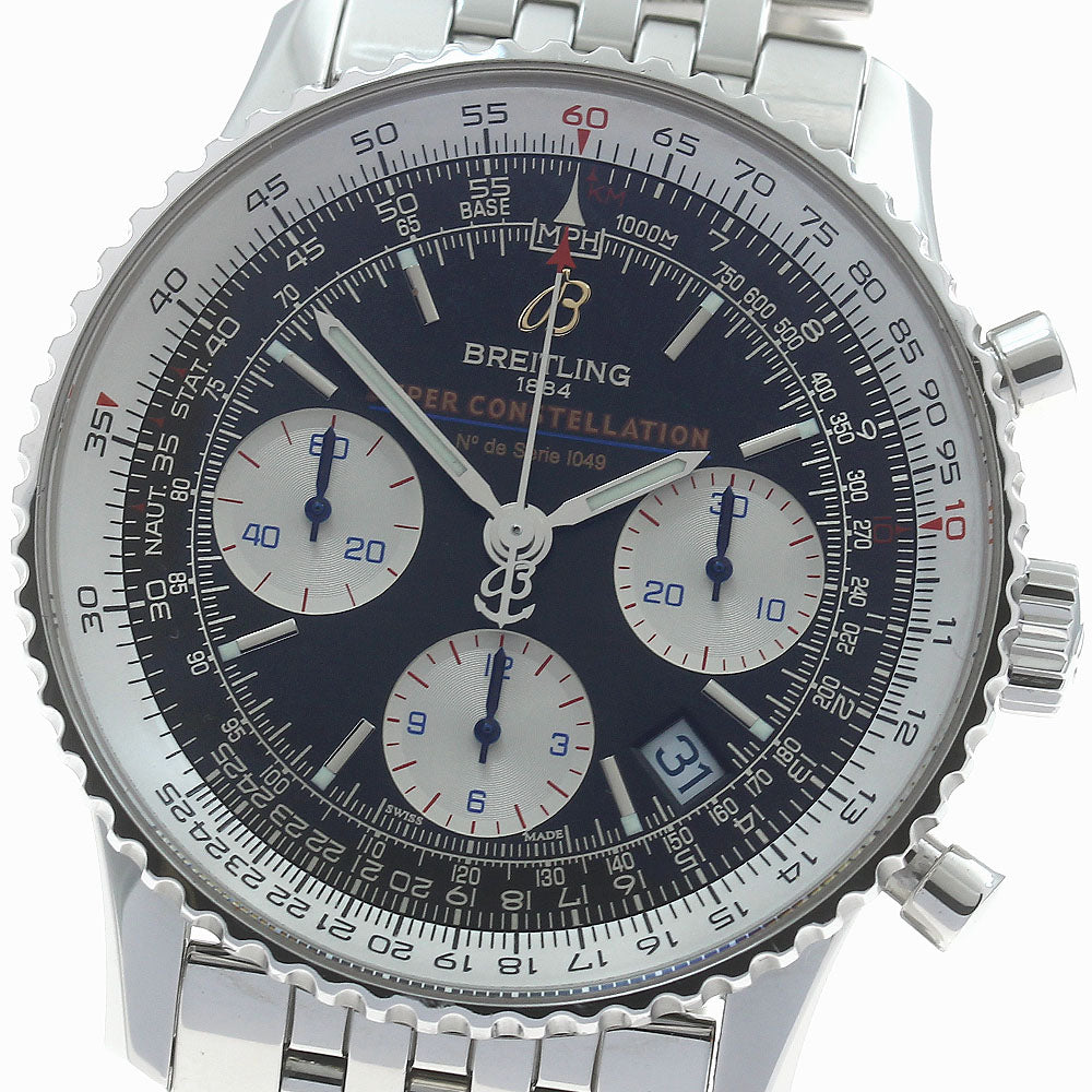 BREITLING Navitimer Super Constellation A23322 Automatic Men's Watch_874538