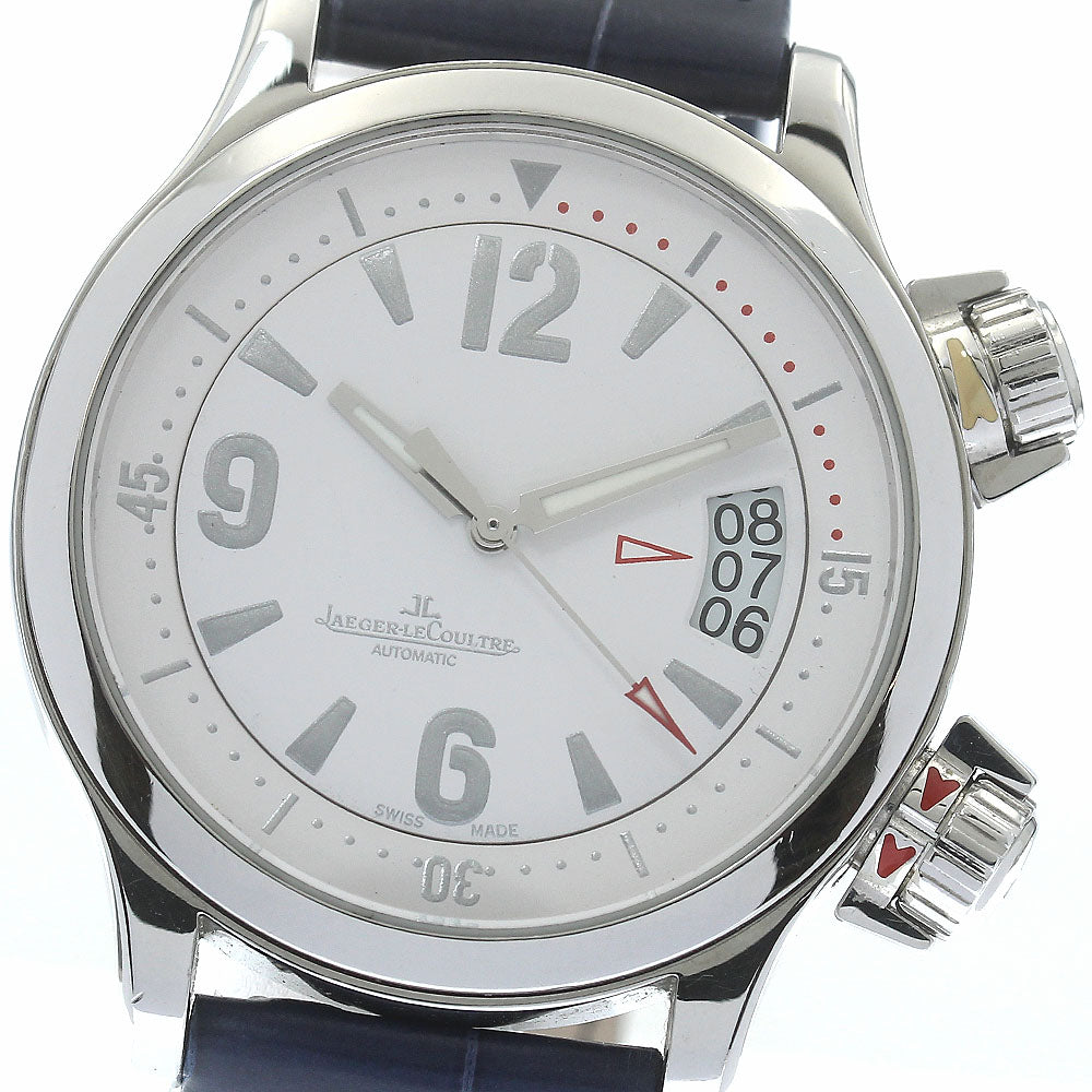 JAEGER-LECOULTRE Master compressor 148.8.60/Q1728420 Date white Dial Automatic Men's Watch_874542