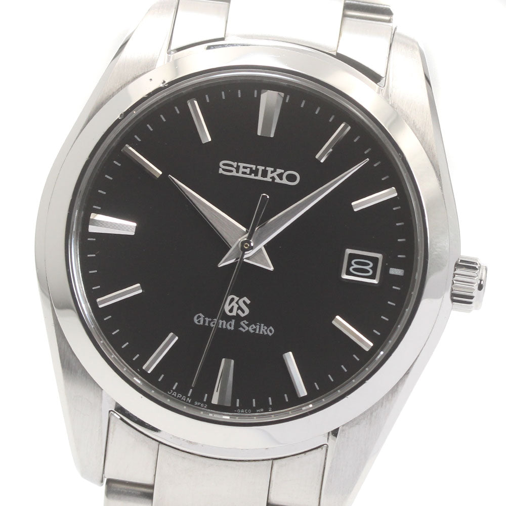 SEIKO Grand Seiko SBGX061/9F62-0AB0 Date Black Dial Quartz Men's Watch_874554
