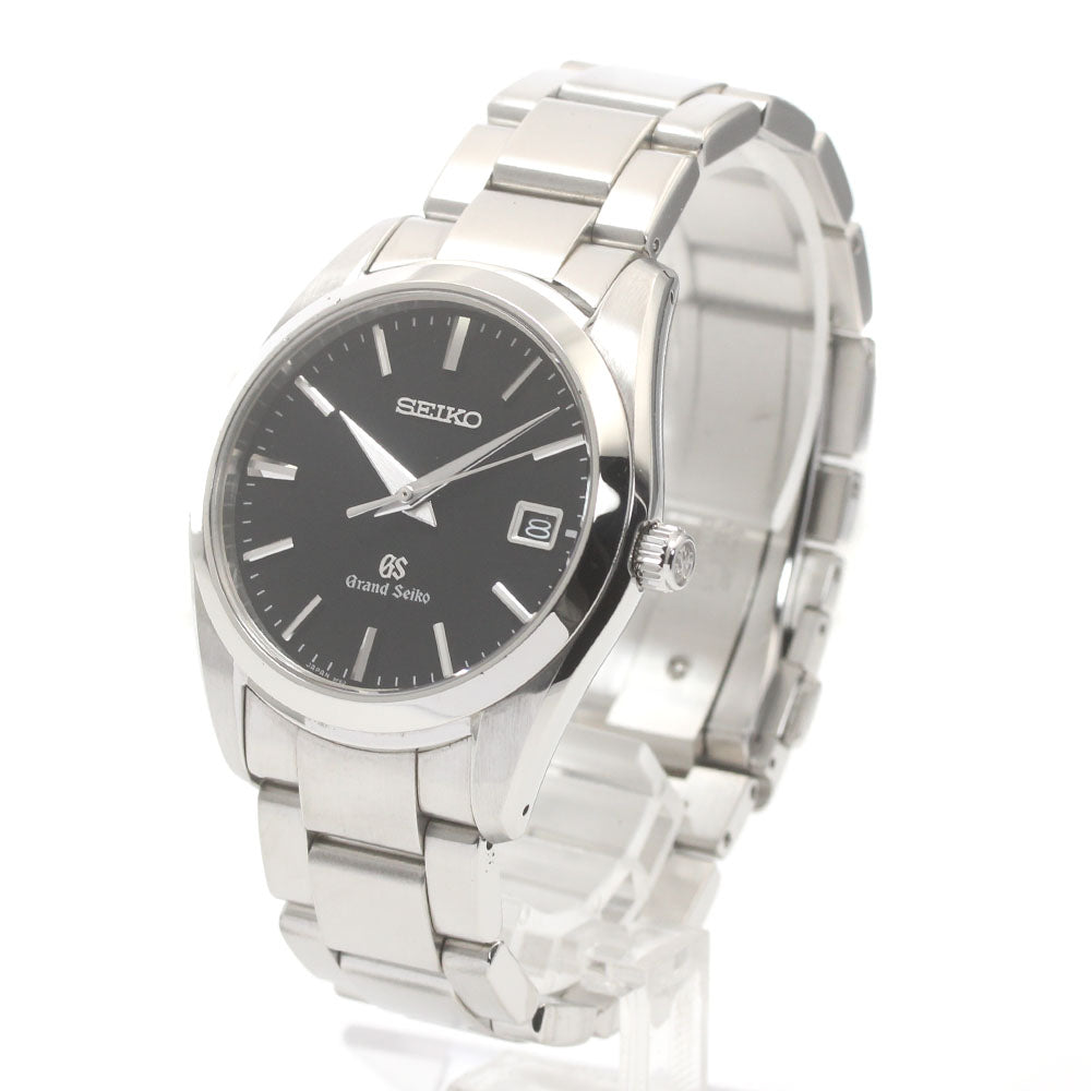 SEIKO Grand Seiko SBGX061/9F62-0AB0 Date Black Dial Quartz Men's Watch_874554