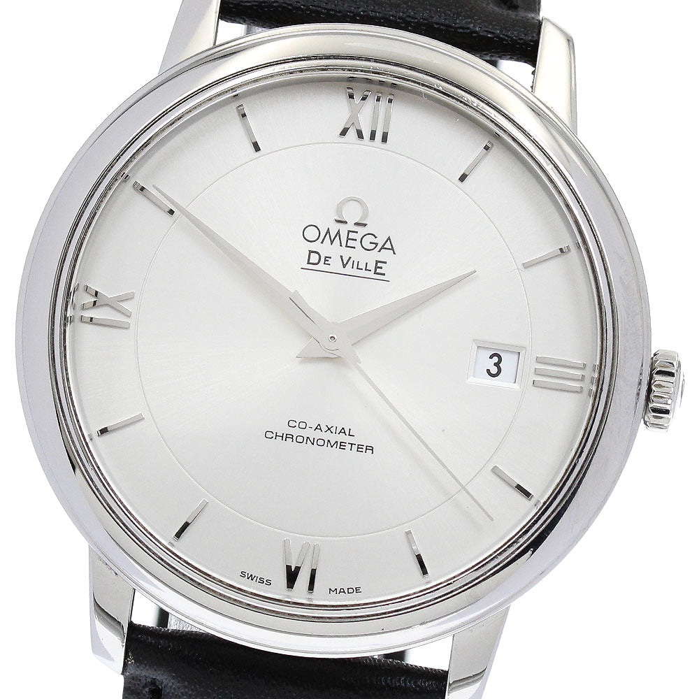 OMEGA De Ville Prestige Coaxial 424.13.40.20.02.001 Date Automatic Men's_874556