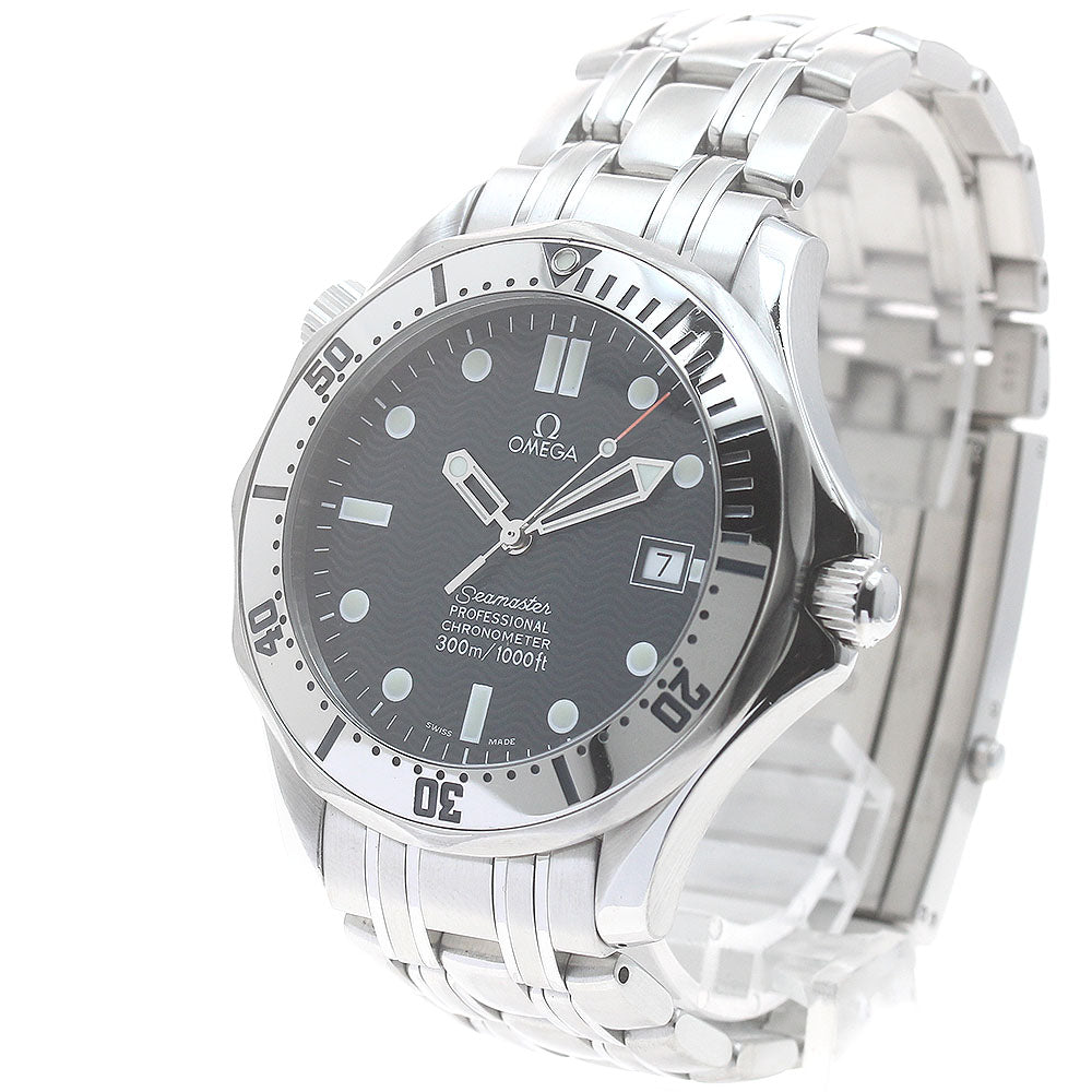OMEGA Seamaster300 2532.80 Date Navy Dial Automatic Men's Watch_874557