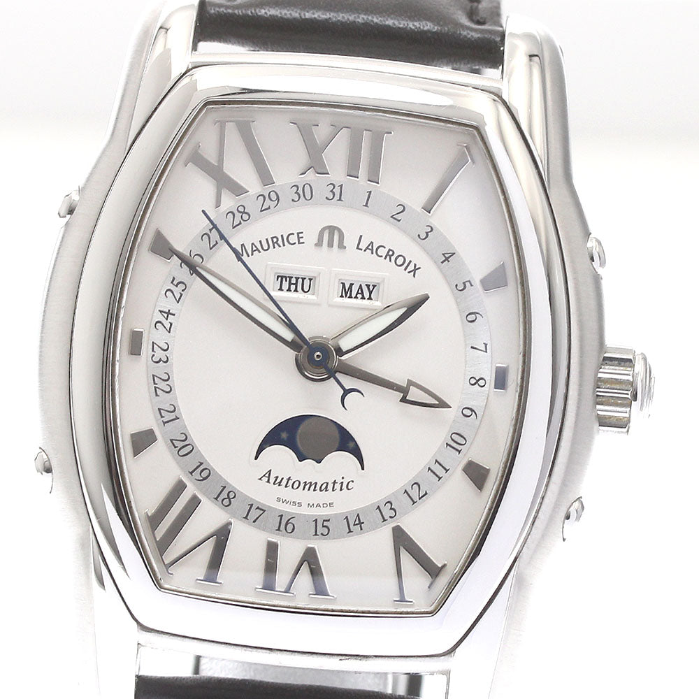 MAURICE LACROIX Masterpiece MP6439 Moon phase Automatic Men's Watch_874563