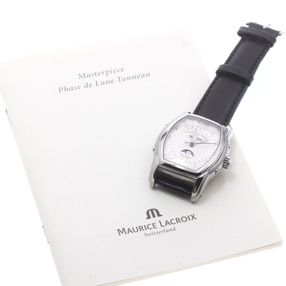 MAURICE LACROIX Masterpiece MP6439 Moon phase Automatic Men's Watch_874563