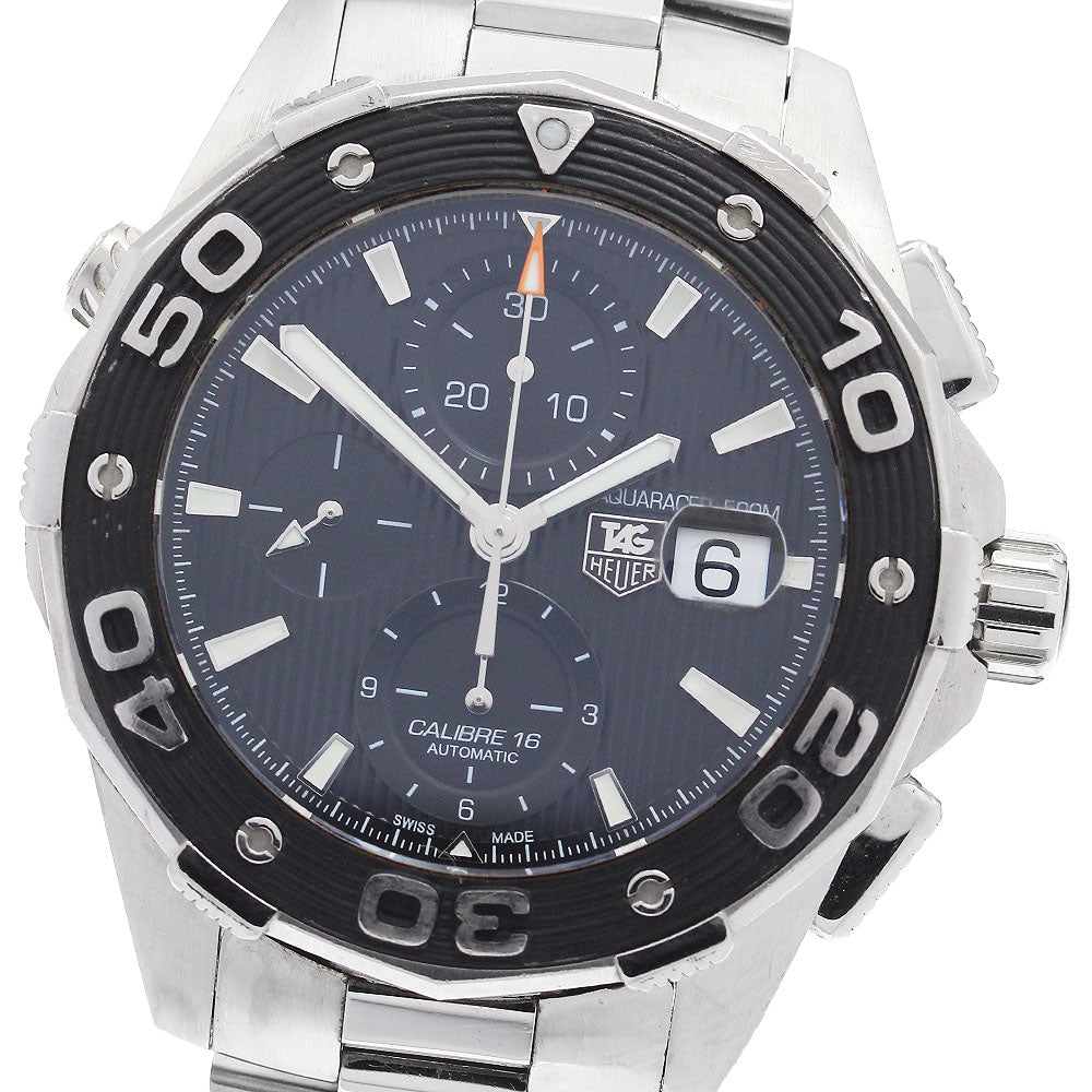 TAG HEUER Aqua racer CAJ2110 Date Chronograph Automatic Men's Watch_874567