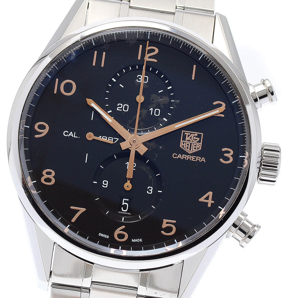 TAG HEUER Carrera Caliber 1887 CAR2014 Chronograph Date Automatic Men's_874568