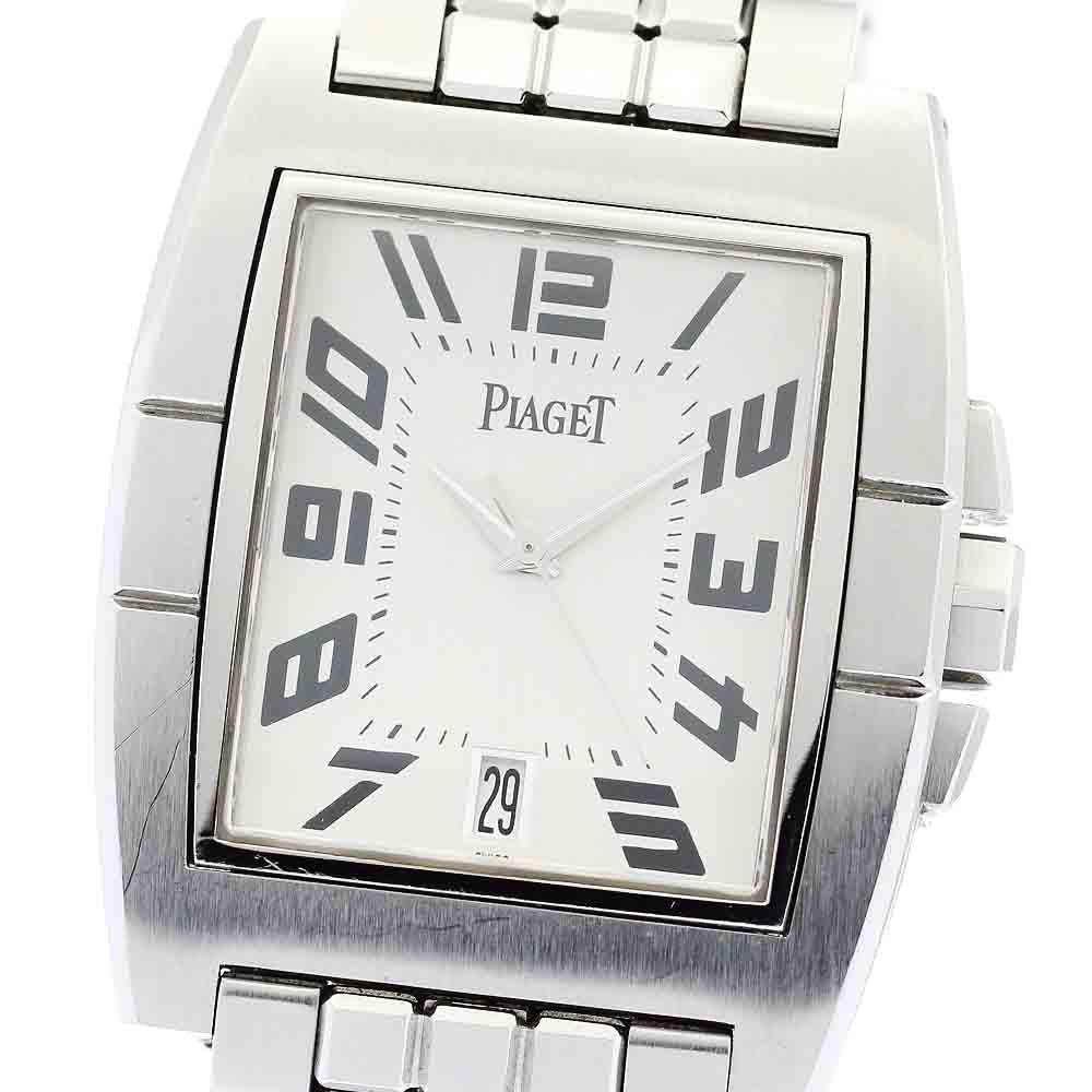 PIAGET Upstream 27050 Date Silver Dial Automatic Men's Watch_874569