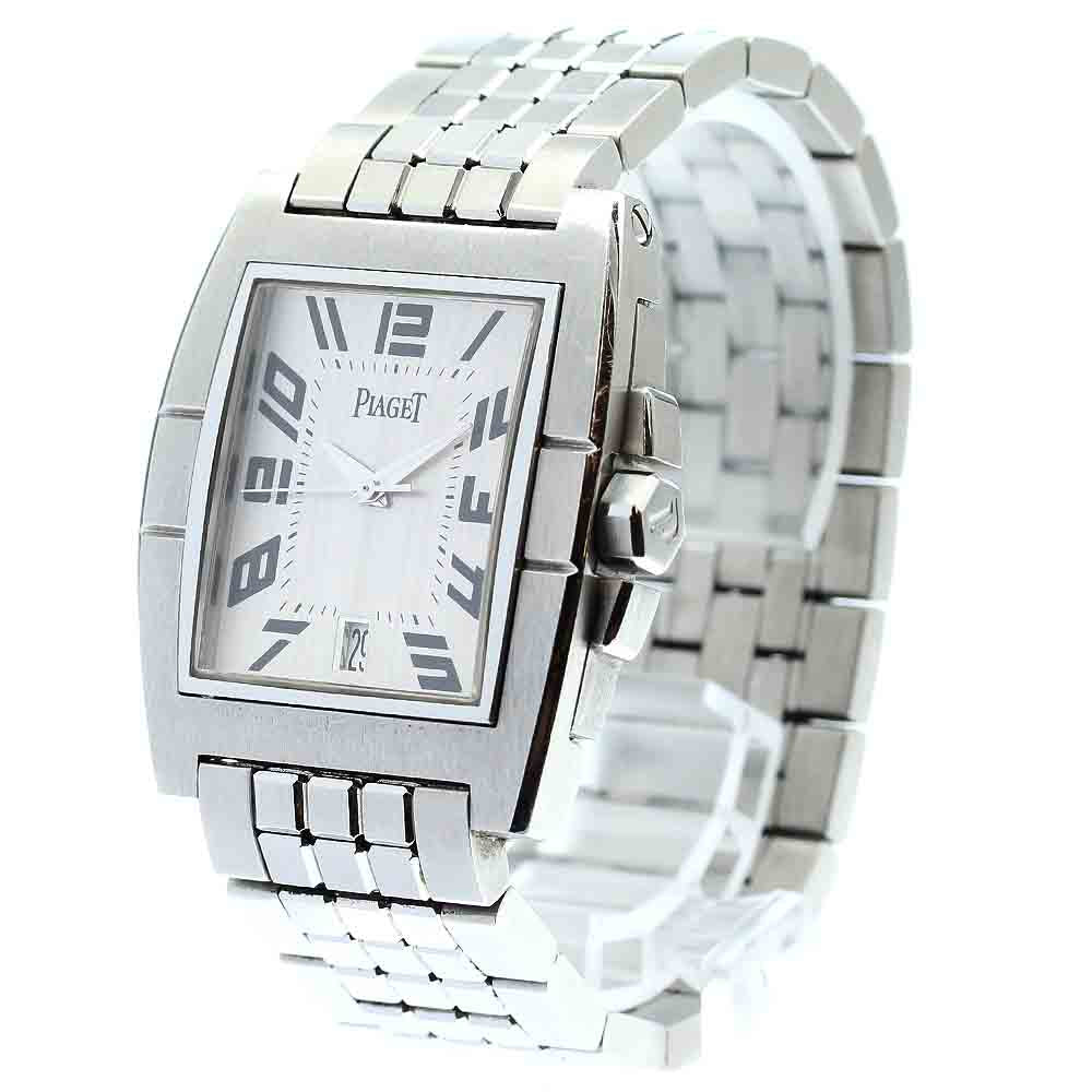 PIAGET Upstream 27050 Date Silver Dial Automatic Men's Watch_874569