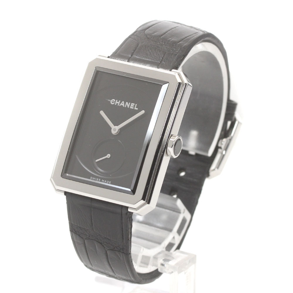 CHANEL boy friend H5319 black Dial Quartz Boy's Watch_874573