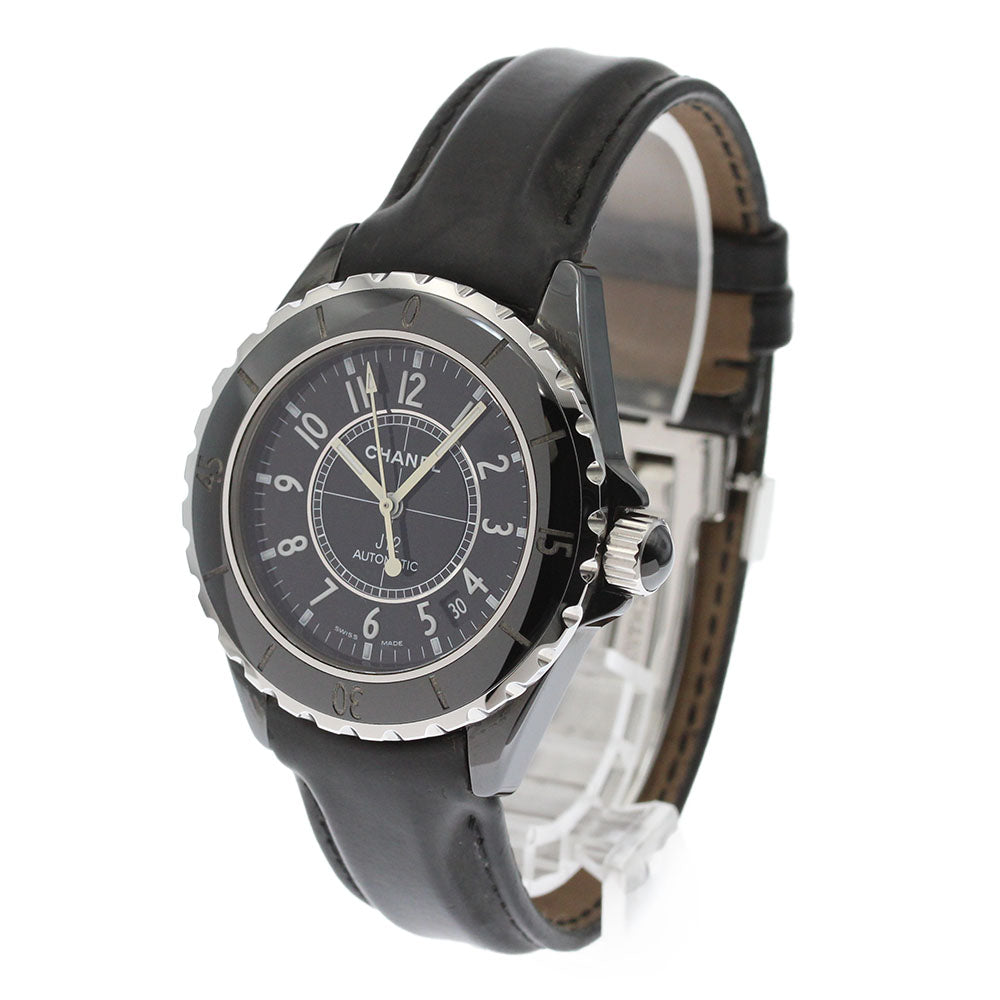CHANEL J12 38MM H0683 Black ceramic black Dial Automatic Men's Watch_874581