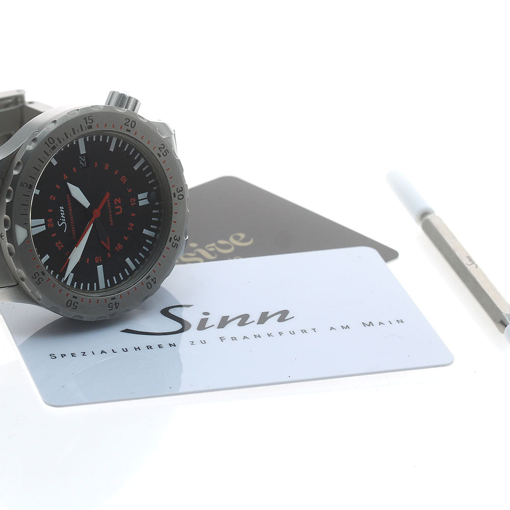 Sinn U2 1020 Date black Dial Automatic Men's Watch_874582