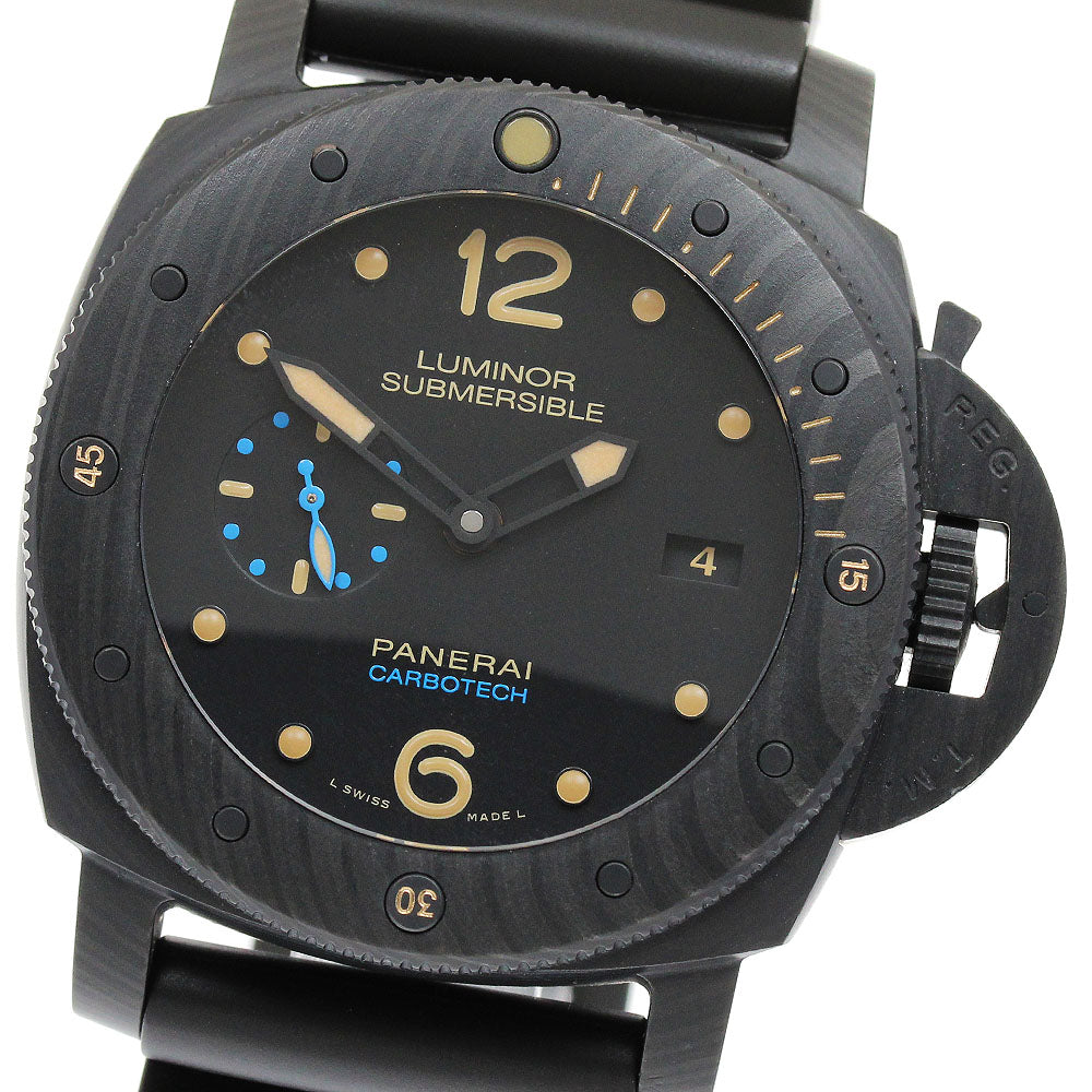 PANERAI Luminor Submersible 1950 Carbotech 3 Days PAM00616 AT Men's Watch_874586