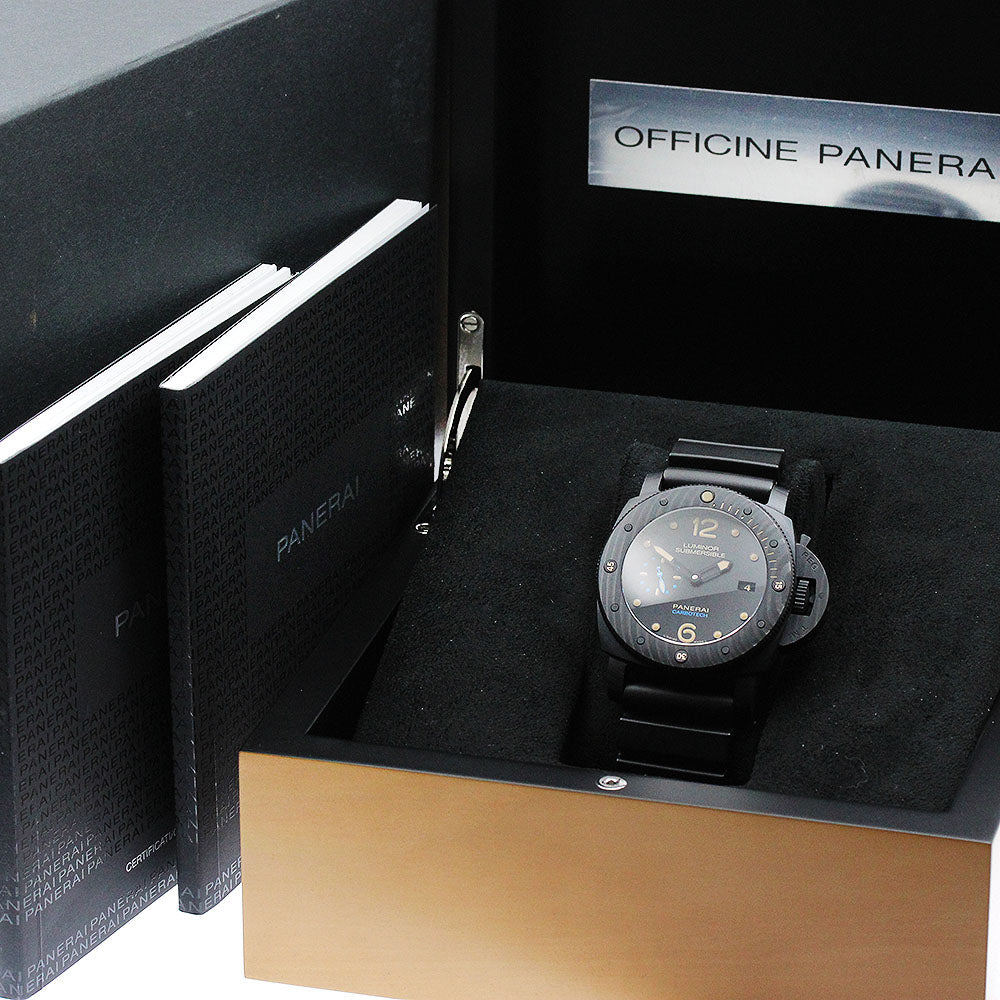 PANERAI Luminor Submersible 1950 Carbotech 3 Days PAM00616 AT Men's Watch_874586