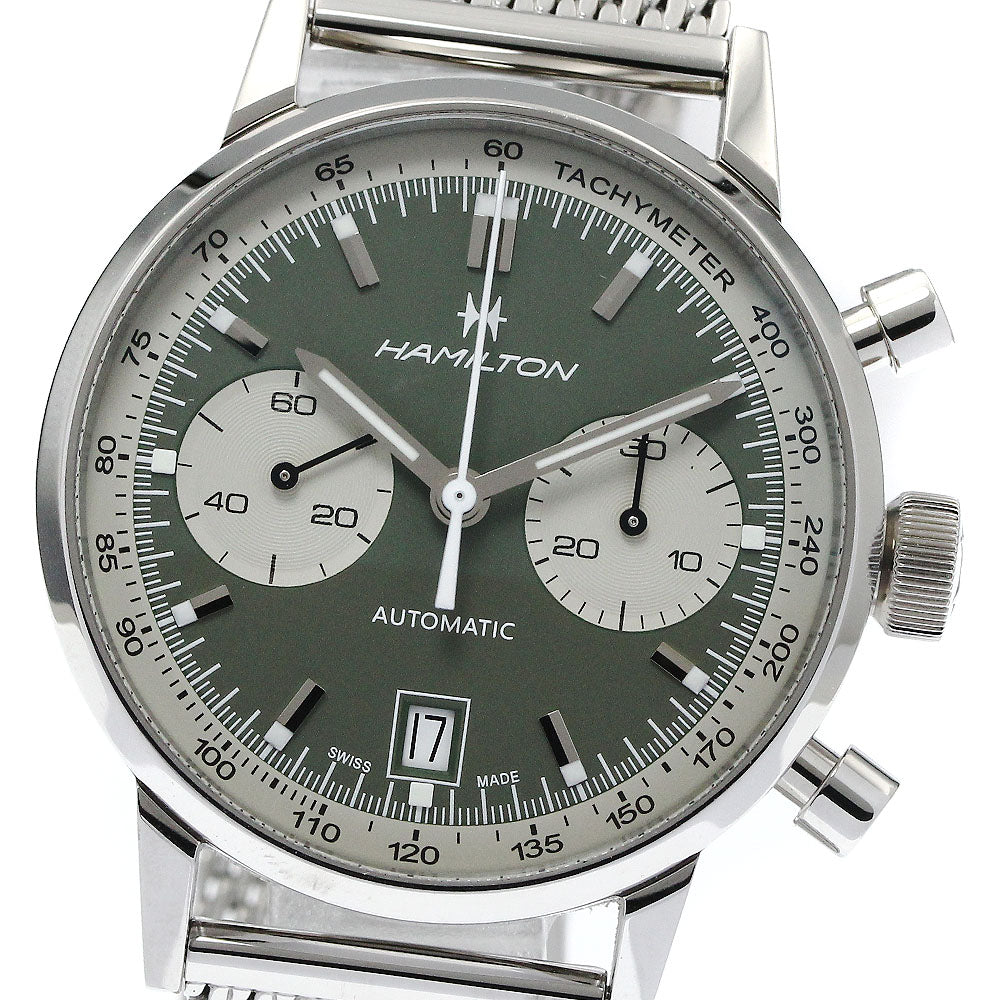 HAMILTON American Classic Intramatic H384160/H38416160 Chronograph Auto_874588