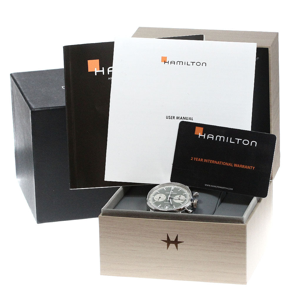 HAMILTON American Classic Intramatic H384160/H38416160 Chronograph Auto_874588