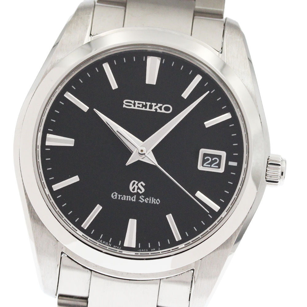 SEIKO Grand Seiko SBGX061/9F62-0AB0 Date black Dial Quartz Men's Watch_874596
