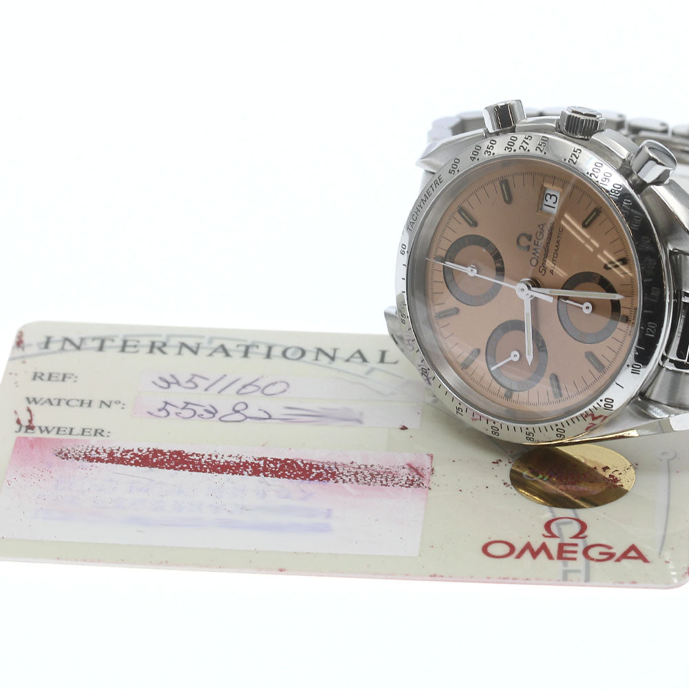 OMEGA Speedmaster Date 3511.60 40th anniversary Automatic Men's Watch_874601