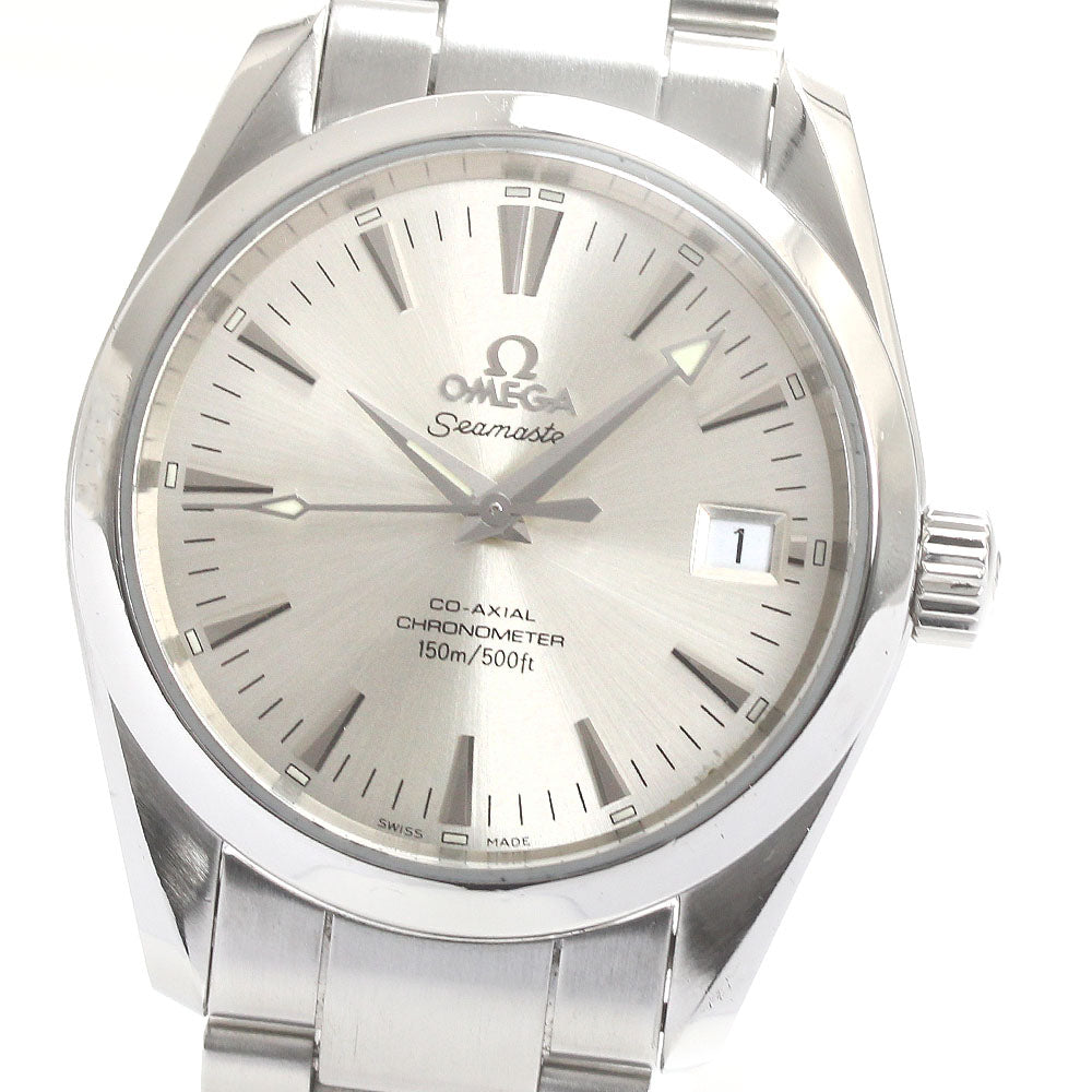 OMEGA Seamaster Aqua Terra 2504.30 Date Co-Axial Automatic Boy's_874612