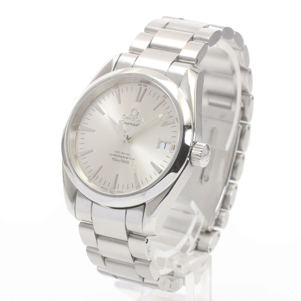 OMEGA Seamaster Aqua Terra 2504.30 Date Co-Axial Automatic Boy's_874612