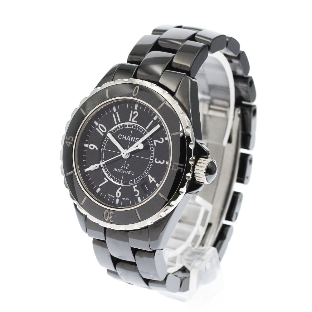 CHANEL J12 H0685 Black Ceramic 38MM black Dial Automatic Men's Watch_874620