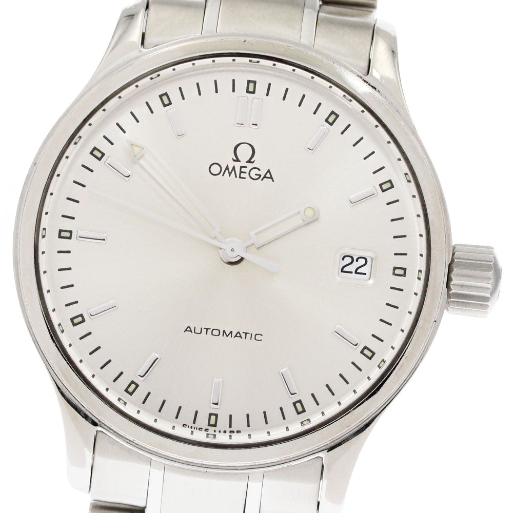 OMEGA Classic 5203.30 Date Silver Dial Automatic Men's Watch_874627