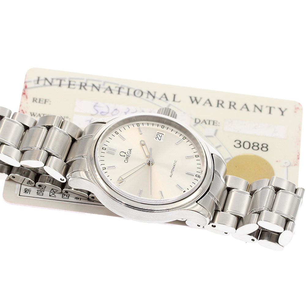 OMEGA Classic 5203.30 Date Silver Dial Automatic Men's Watch_874627
