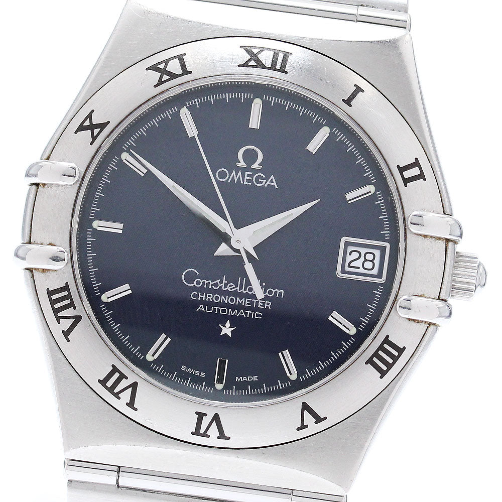 OMEGA Constellation 1502.40 Date Gray Dial Automatic Men's Watch_874652
