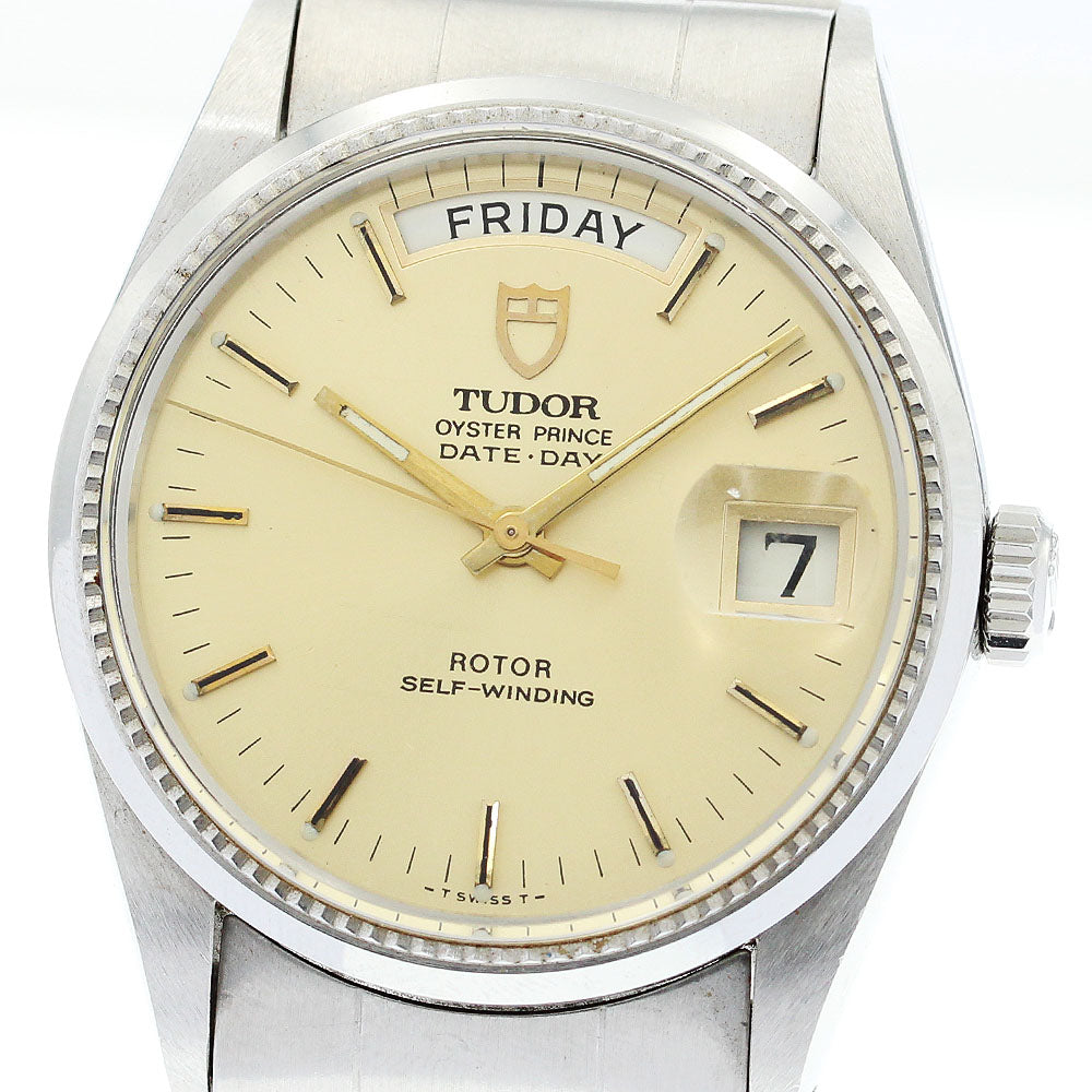 TUDOR Oyster Prince Date Day 94710 Cal.2834-1 Silver Dial Automatic Men's_874670