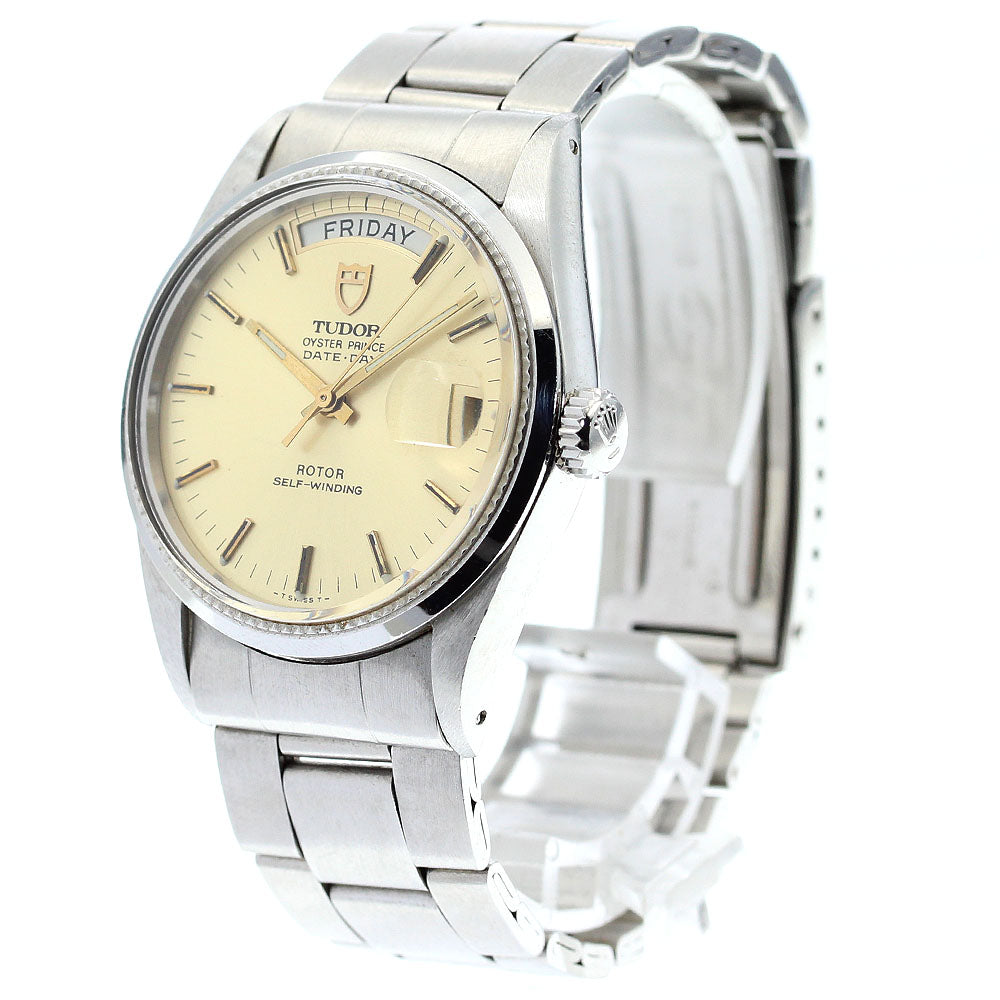 TUDOR Oyster Prince Date Day 94710 Cal.2834-1 Silver Dial Automatic Men's_874670