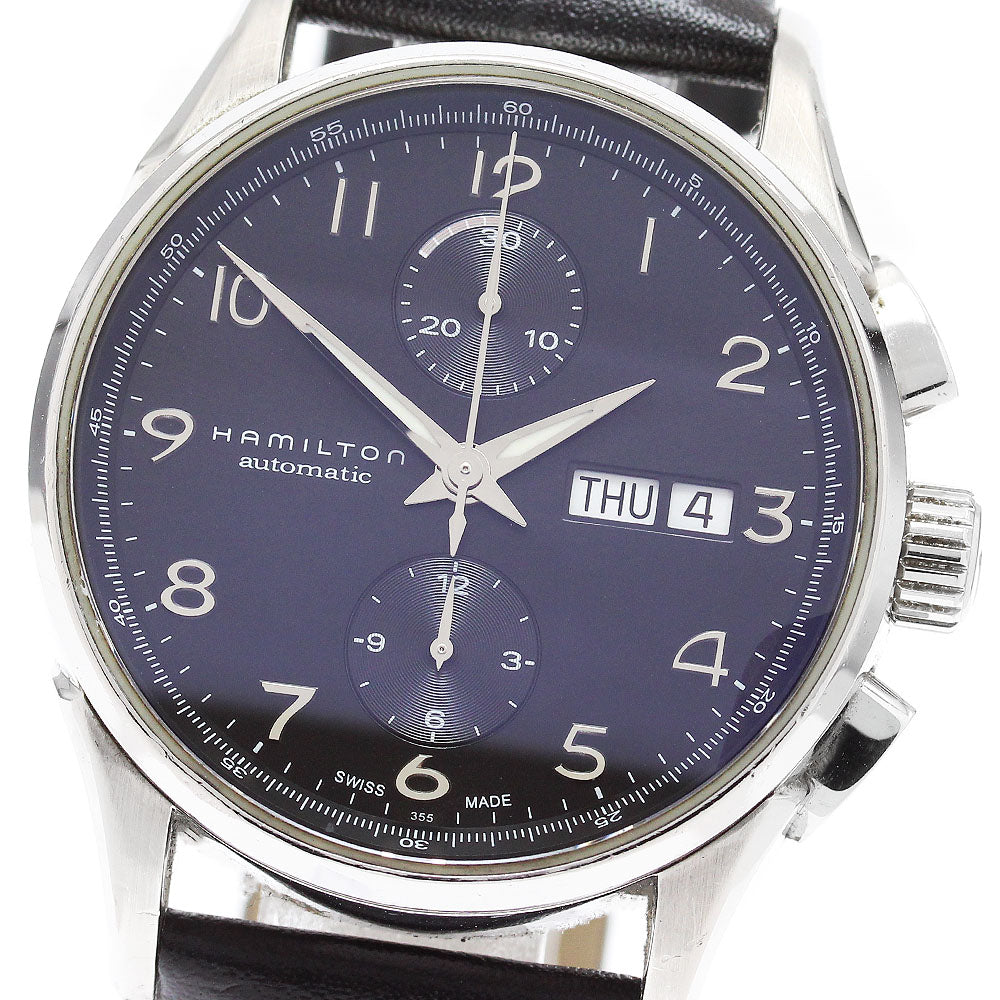 HAMILTON Jazzmaster Maestro H325760 Chronograph Automatic Men's Watch_874673