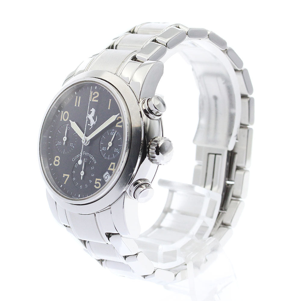 GIRARD PERREGAUX Ferrari 8020 Chronograph Black Dial Automatic Men's_874675