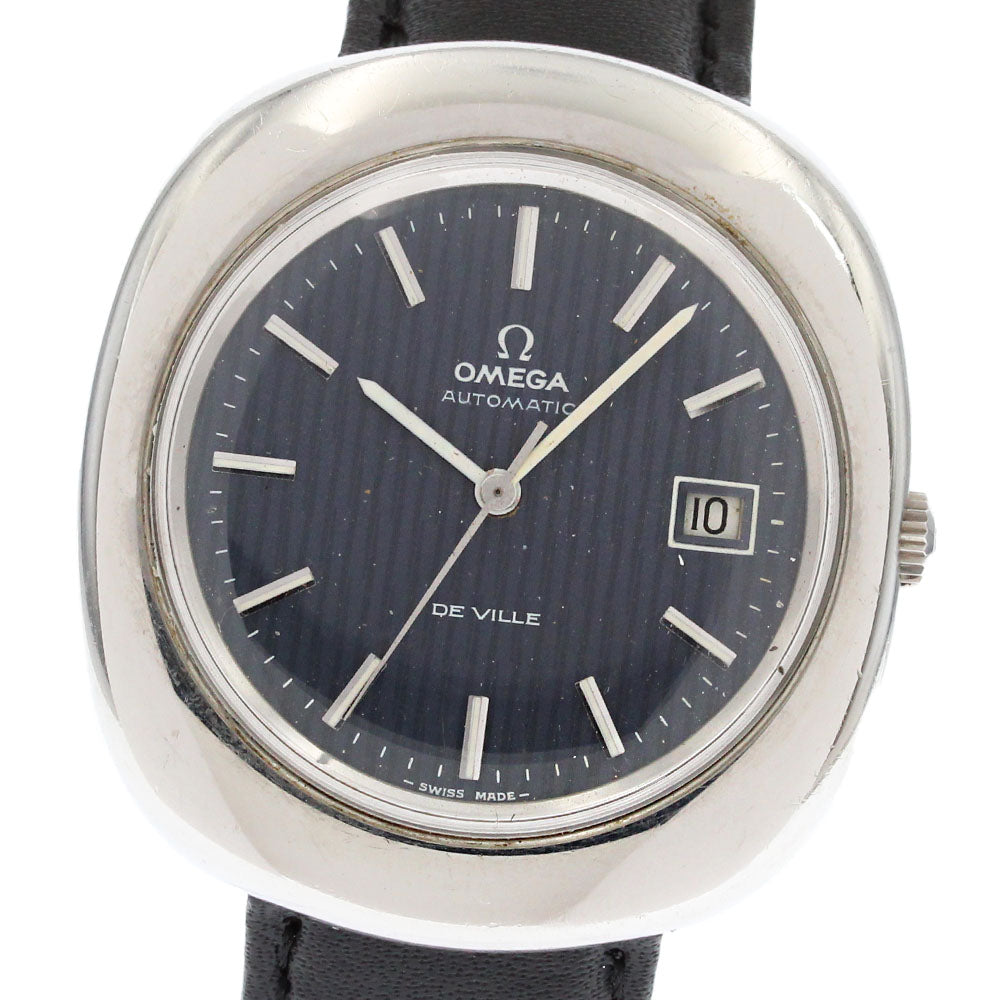 OMEGA De Ville 166.155 cal.1481 Navy Dial Automatic Men's Watch_874677