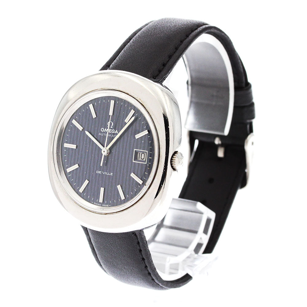 OMEGA De Ville 166.155 cal.1481 Navy Dial Automatic Men's Watch_874677