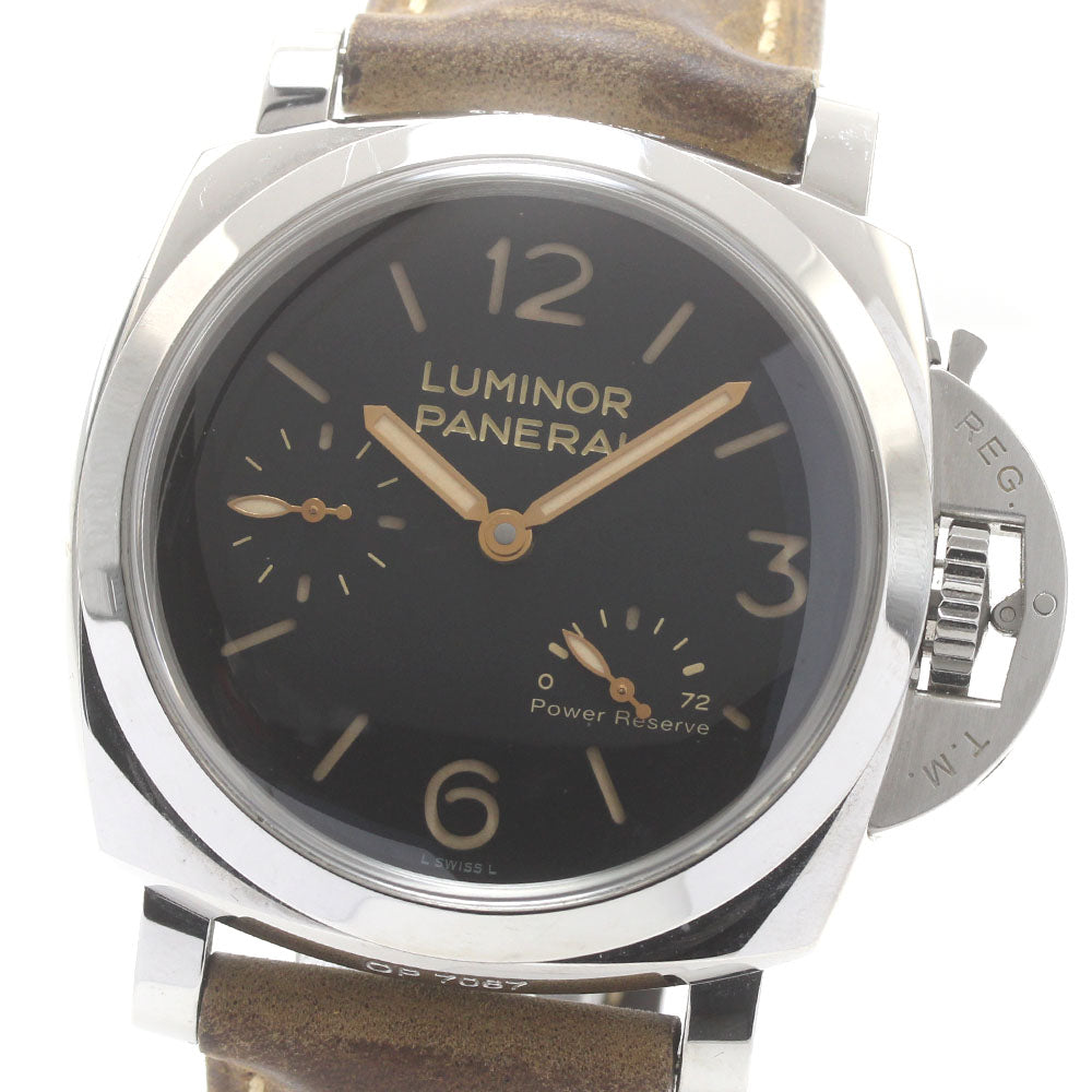 PANERAI Luminor 1950 3DAYS PAM00423 Power reserve Hand Winding Men's_874699