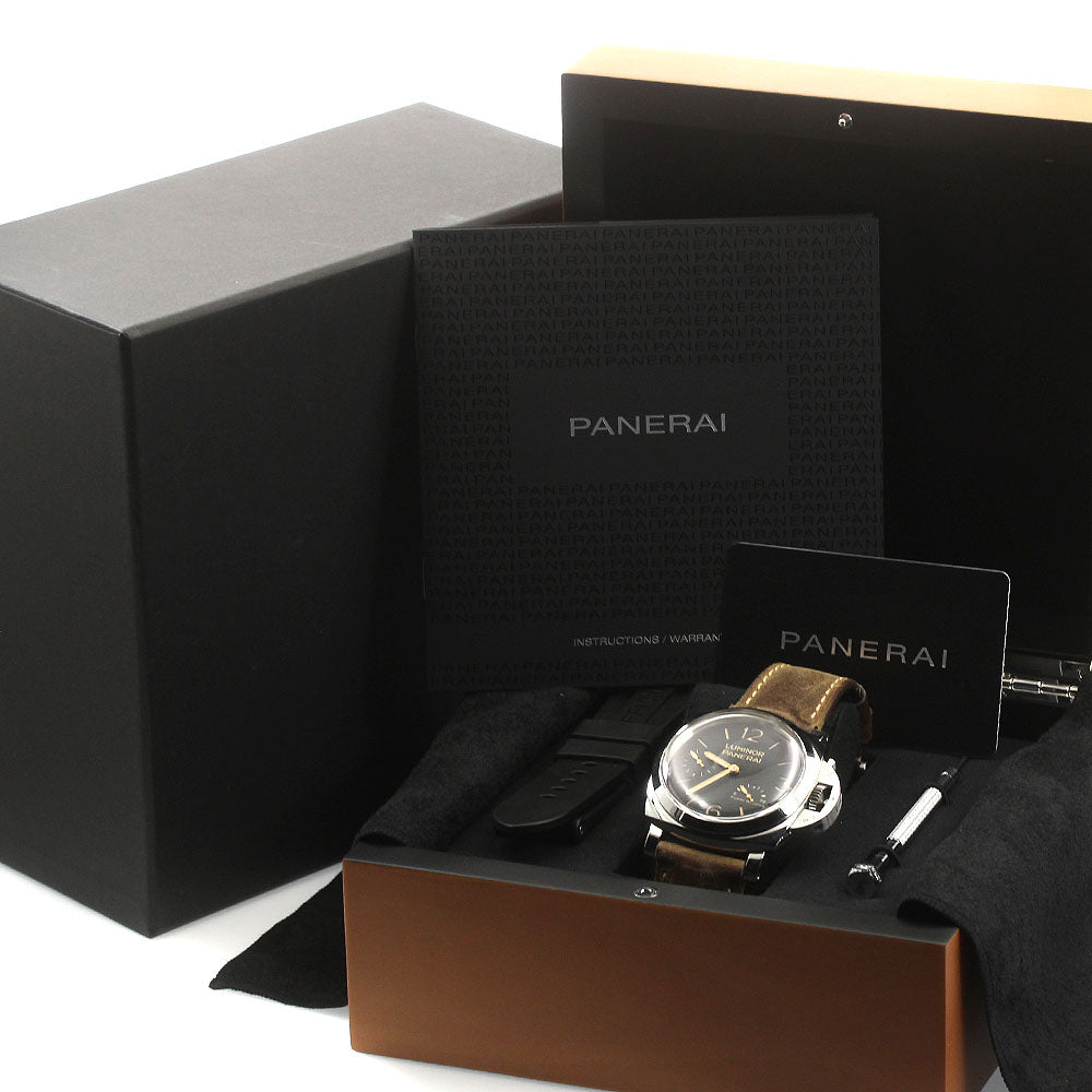 PANERAI Luminor 1950 3DAYS PAM00423 Power reserve Hand Winding Men's_874699